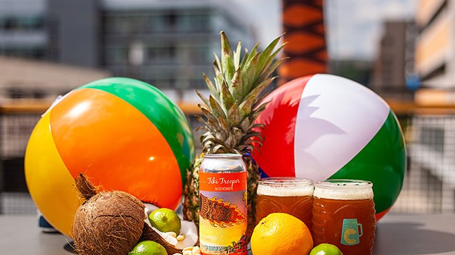 Summer is far from over with the new Mai Tai Tartshake IPA from Cinderlands and The Commoner