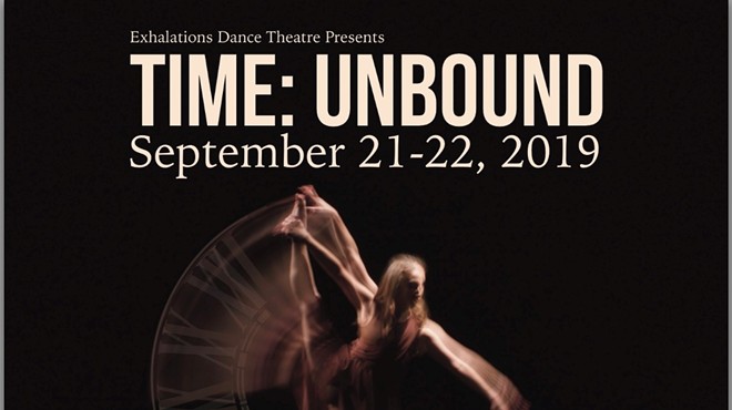 Exhalations Dance Theatre presents TIME: UNBOUND