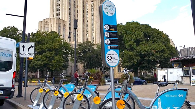 First-year Pitt students will have free, unlimited 30-minute bike shares this academic year (2)