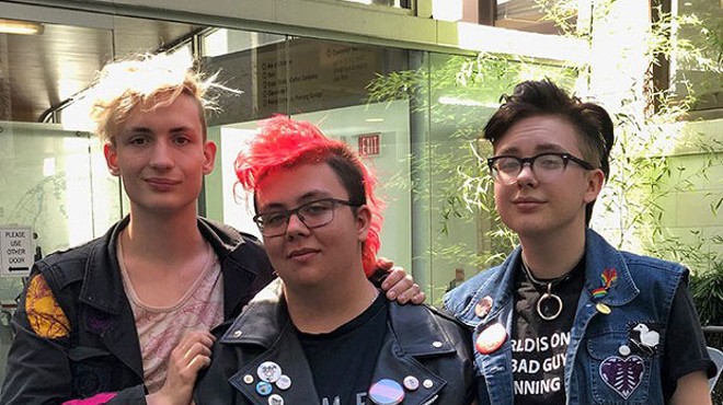 Queerpunk Slamjunk serves a tea party to support local LGBTQ youth