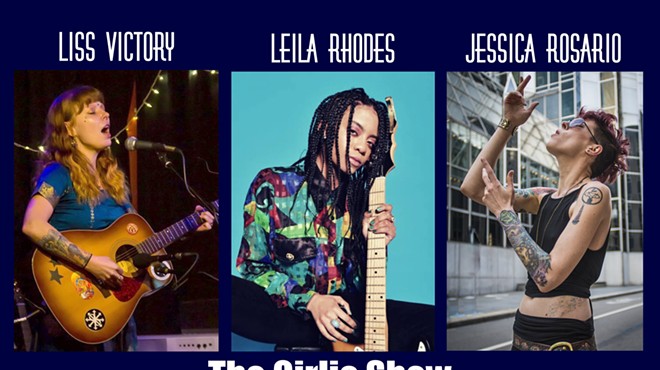 Girlie Show: Liss Victory / Jessica Rosario / Leila Rhodes