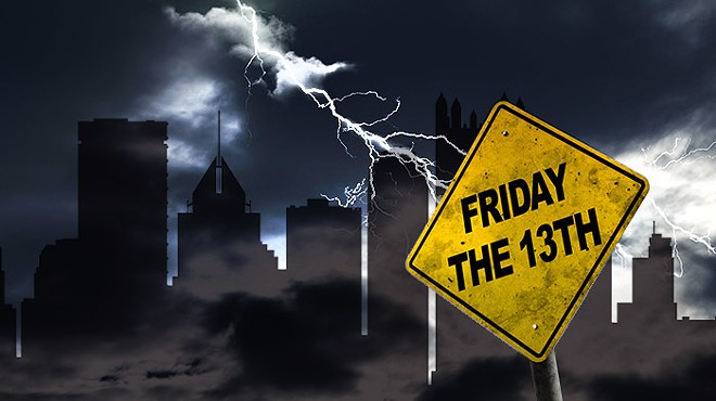 How to celebrate Friday the 13th around Pittsburgh