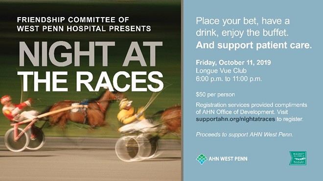 Friendship Committee of West Penn Hospital Night at the Races