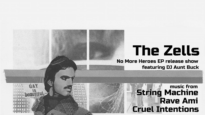 The Zells “No More Heroes” EP Release Show