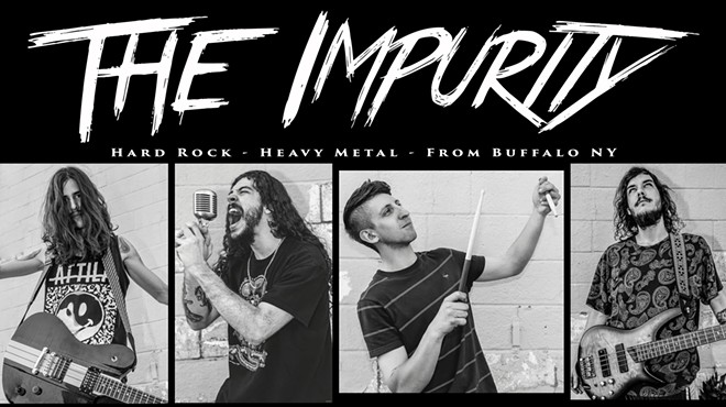 The Impurity from Buffalo NY @ Mr. Robot Project w/ Cutting Ties and more...