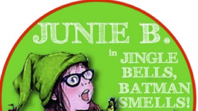 Junie B Jones Jingle Bells Batman Smells
