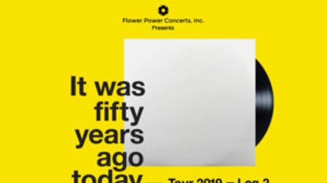 Drusky Entertainment and Kirschner Concerts present IT WAS 50 YEARS AGO TODAY – TOUR 2019