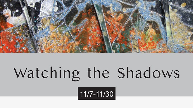 Solo Art Exhibition: Watching the Shadows