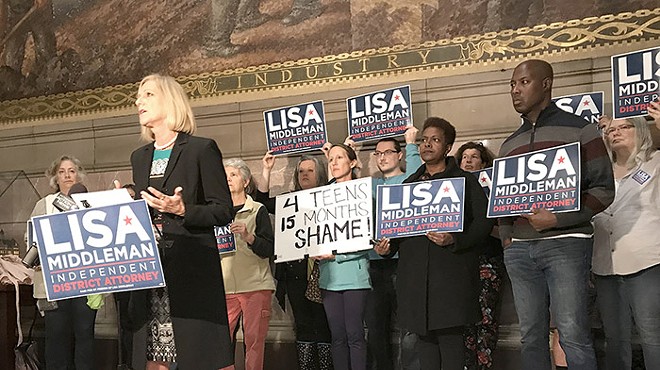 Following unjust jailing of four teens, DA-candidate Lisa Middleman calls for change