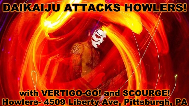 DAIKAIJU ATTACKS HOWLERS! with VERTIGO-GO! and SCOURGE!!