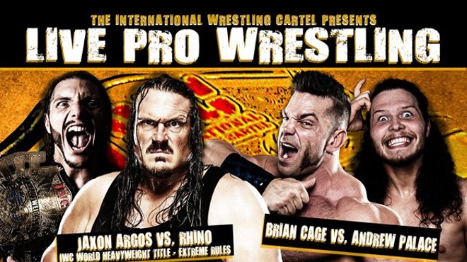 IWC Pro Wrestling presents Winner Takes All!