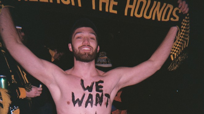 Photos: Steel Army 35mm Project from the Pittsburgh Riverhounds playoffs