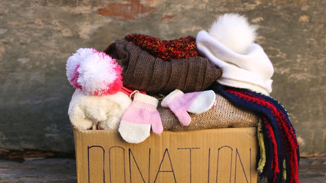 Where to donate coats and other winter clothing