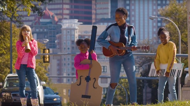 Get ready for the new Mister Rogers movie with Joy Ike's cover of "Won't You Be My Neighbor?"