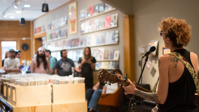 Celebrate Record Store Day: Black Friday edition at The Government Center