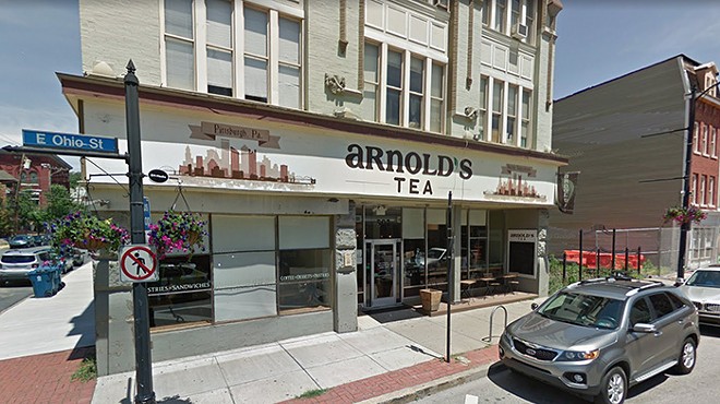 Arnold's Tea in the North Side is getting evicted