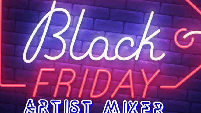 Diiviine Time Productions presents first Black Friday Artist Mixer