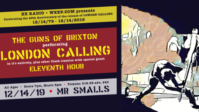 The Guns of Brixton perform London Calling