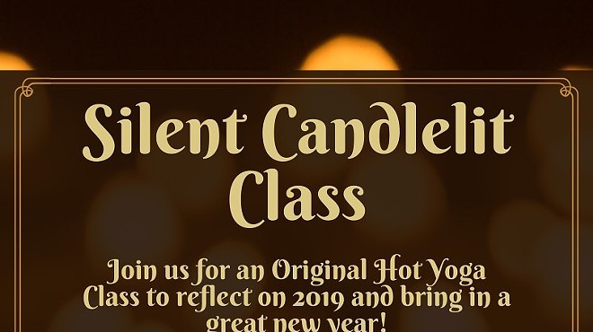 Silent Candlelit Class