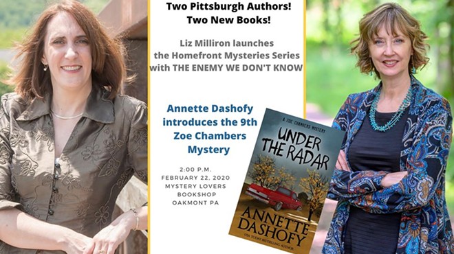 Book Launch Party with Annette Dashofy & Liz Milliron
