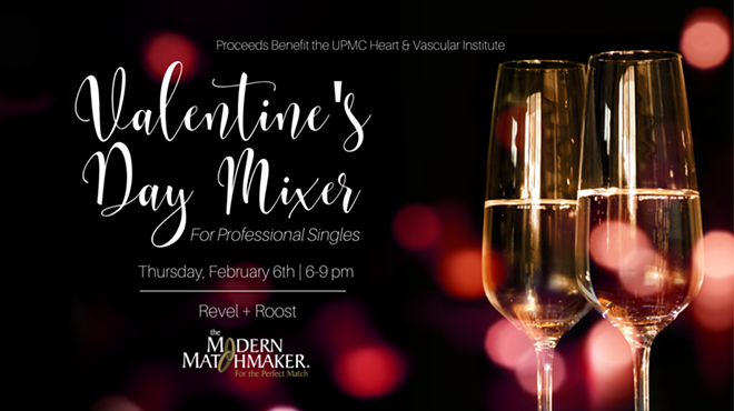 Valentine's Day Mixer for Professional Singles