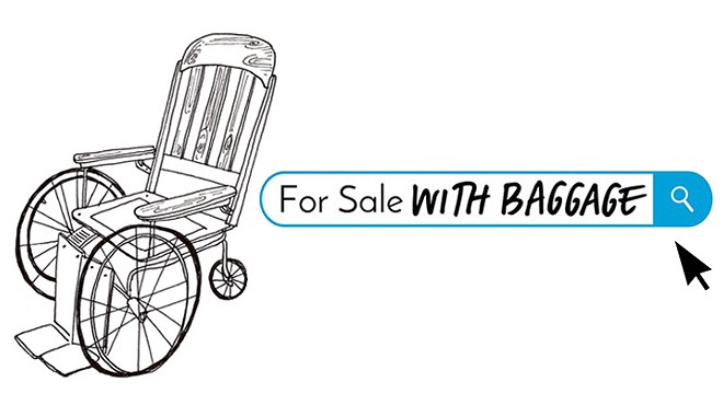 For Sale With Baggage: "My loss is your gain!"