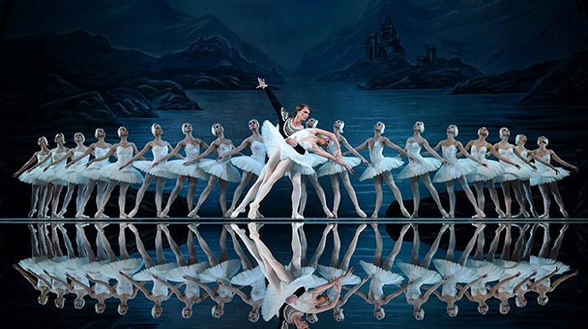 National Ballet Theatre of Odessa presents  SWAN LAKE