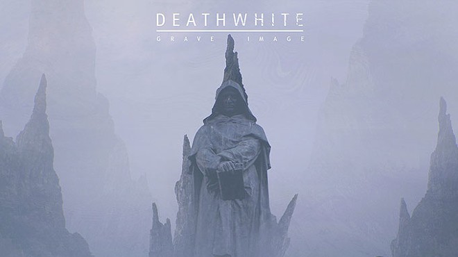 The anonymous members of Deathwhite rail against ignorance with melancholic metal-inspired Grave Image