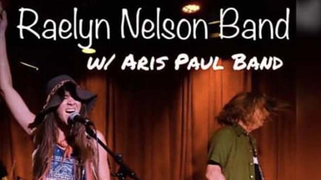 Excuses Proudly Presents RaeLyn Nelson (Willies Granddaughter) Rocking Out w Aris Paul Band
