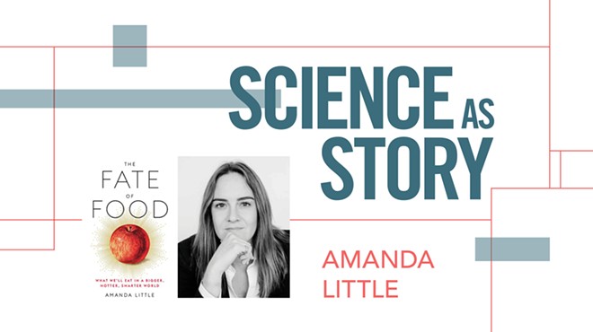 Amanda Little: Bringing a Global Problem to the Dinner Table