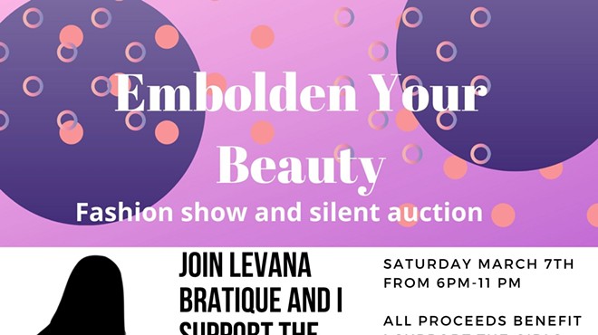 Embolden Your Beauty fashion show and silent auction