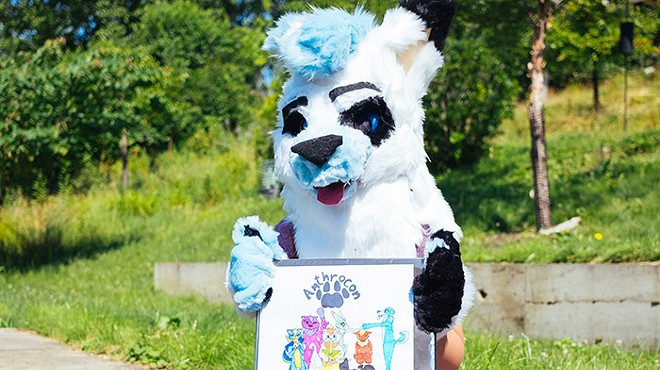 Anthrocon is hosting a student art competition this year and is looking for entries