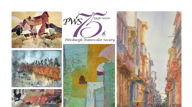 Pittsburgh Watercolor Society Kicks off its 7th Anniversary Year with Our PAst Presidents Exhibit