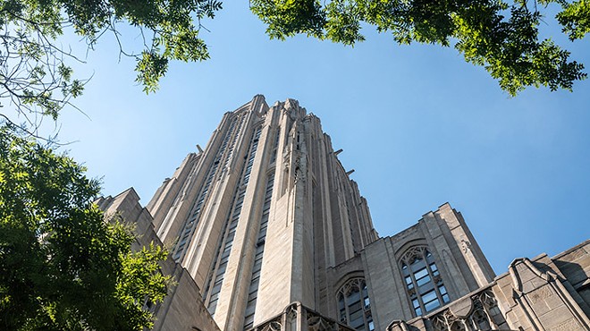 University of Pittsburgh libraries are still open during the coronavirus closures, for some reason