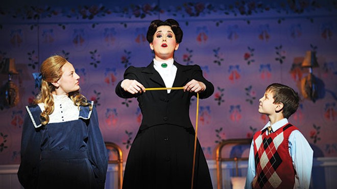 Mary Poppins at Pittsburgh CLO