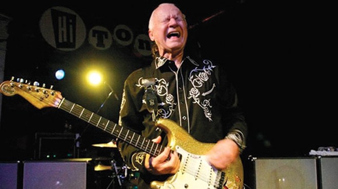 At 78 and with myriad health issues, surf-rock legend Dick Dale plays through the pain