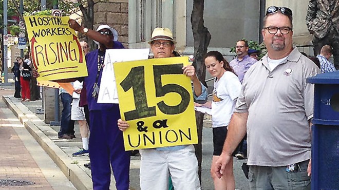 UPMC hospital service workers have been trying to form a union for three years. Are they any closer?