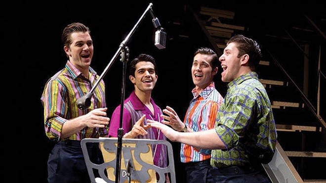 Jersey Boys at PNC Broadway Across America