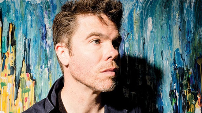 On his new record, Josh Ritter tackles prophesy and the Golden Rule