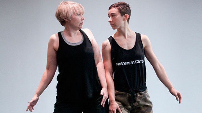 Disabled dancers connect in Bill Shannon’s Stay Up