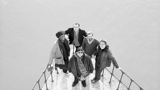 With members based in Chicago and France, unconventional jazz group The Turbine! makes improvisation a transatlantic project