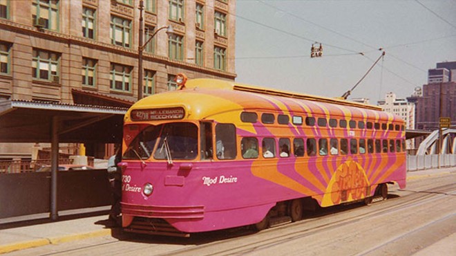 Harking to 1972’s Mod Trolley, the Port Authority and the Carnegie roll out retro buses and a new exhibit
