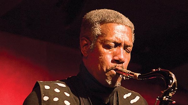 Saxophonist Billy Harper brings the healing power of music to the New Hazlett Theater
