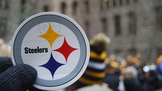 Steelers rally held Downtown for upcoming playoff game against Cincinnati