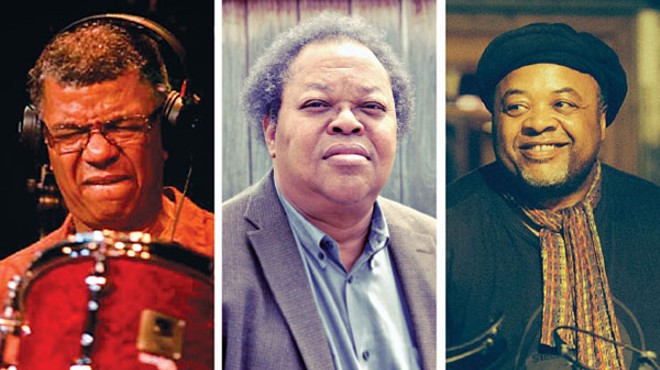 This week, Pittsburgh jazz fans have an opportunity to see three renowned and boundary-pushing artists