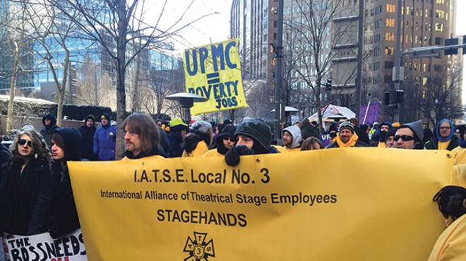 Storming the Castle: It’s time for UPMC workers to reclaim their unionization fight