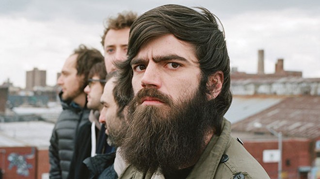 Titus Andronicus frontman Patrick Stickles discusses Twitter, the state of rock ’n’ roll, and not “chickening out” on the band’s epic new record
