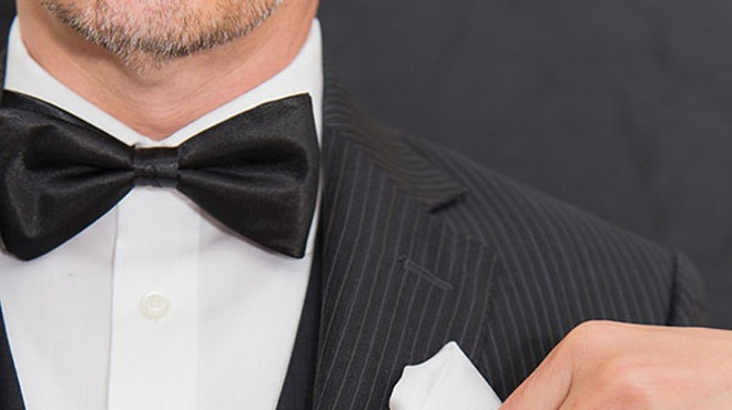 Groom fashion advice for a same-sex wedding