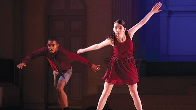 Modern-day tap star Michelle Dorrance’s company performs