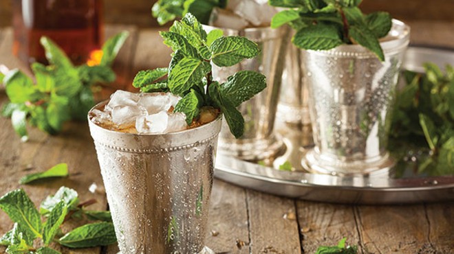 Embrace spring with a perfect mint julep